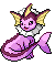 #134 Vaporeon sprite Frontal Shiny