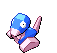 #137 Porygon sprite Frontal Shiny
