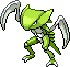 #141 Kabutops sprite Frontal Shiny
