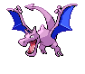 #142 Aerodactyl sprite Frontal Shiny