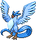 #144 Articuno sprite Frontal Shiny