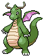 #149 Dragonite sprite Frontal Shiny