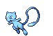 #151 Mew sprite Frontal Shiny