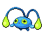 #170 Chinchou sprite Frontal Shiny