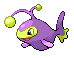 #171 Lanturn sprite Frontal Shiny