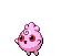 #174 Igglybuff sprite Frontal Shiny