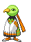 #178 Xatu sprite Frontal Shiny