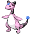 #181 Ampharos sprite Frontal Shiny