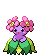 #182 Bellossom sprite Frontal Shiny