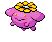#188 Skiploom sprite Frontal Shiny