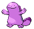 #195 Quagsire sprite Frontal Shiny