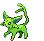 #196 Espeon sprite Frontal Shiny