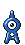 #201 Unown sprite Frontal Shiny