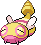 #206 Dunsparce sprite Frontal Shiny