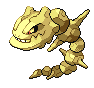 #208 Steelix sprite Frontal Shiny