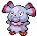 #209 Snubbull sprite Frontal Shiny
