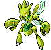 #212 Scizor sprite Frontal Shiny