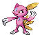#215 Sneasel sprite Frontal Shiny