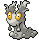 #218 Slugma sprite Frontal Shiny