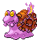 #219 Magcargo sprite Frontal Shiny