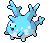 #222 Corsola sprite Frontal Shiny