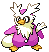 #225 Delibird sprite Frontal Shiny