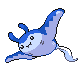 #226 Mantine sprite Frontal Shiny