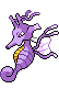 #230 Kingdra sprite Frontal Shiny