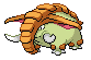 #232 Donphan sprite Frontal Shiny