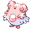 #242 Blissey sprite Frontal Shiny
