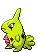 #246 Larvitar sprite Frontal Shiny