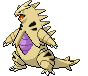 #248 Tyranitar sprite Frontal Shiny