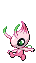 #251 Celebi sprite Frontal Shiny