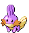 #258 Mudkip sprite Frontal Shiny