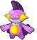 #259 Marshtomp sprite Frontal Shiny