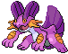 #260 Swampert sprite Frontal Shiny