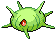 #268 Cascoon sprite Frontal Shiny