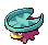 #270 Lotad sprite Frontal Shiny