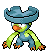 #271 Lombre sprite Frontal Shiny
