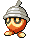 #273 Seedot sprite Frontal Shiny
