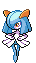 #281 Kirlia sprite Frontal Shiny