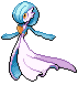 #282 Gardevoir sprite Frontal Shiny