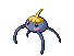 #283 Surskit sprite Frontal Shiny