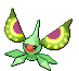 #284 Masquerain sprite Frontal Shiny