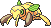 #290 Nincada sprite Frontal Shiny