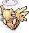 #292 Shedinja sprite Frontal Shiny