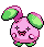#293 Whismur sprite Frontal Shiny