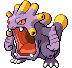 #295 Exploud sprite Frontal Shiny