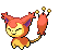 #300 Skitty sprite Frontal Shiny