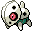 #304 Aron sprite Frontal Shiny
